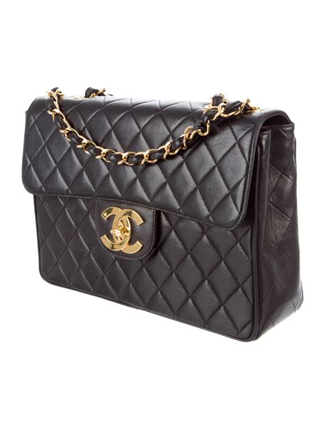 chanel vintage flap bag